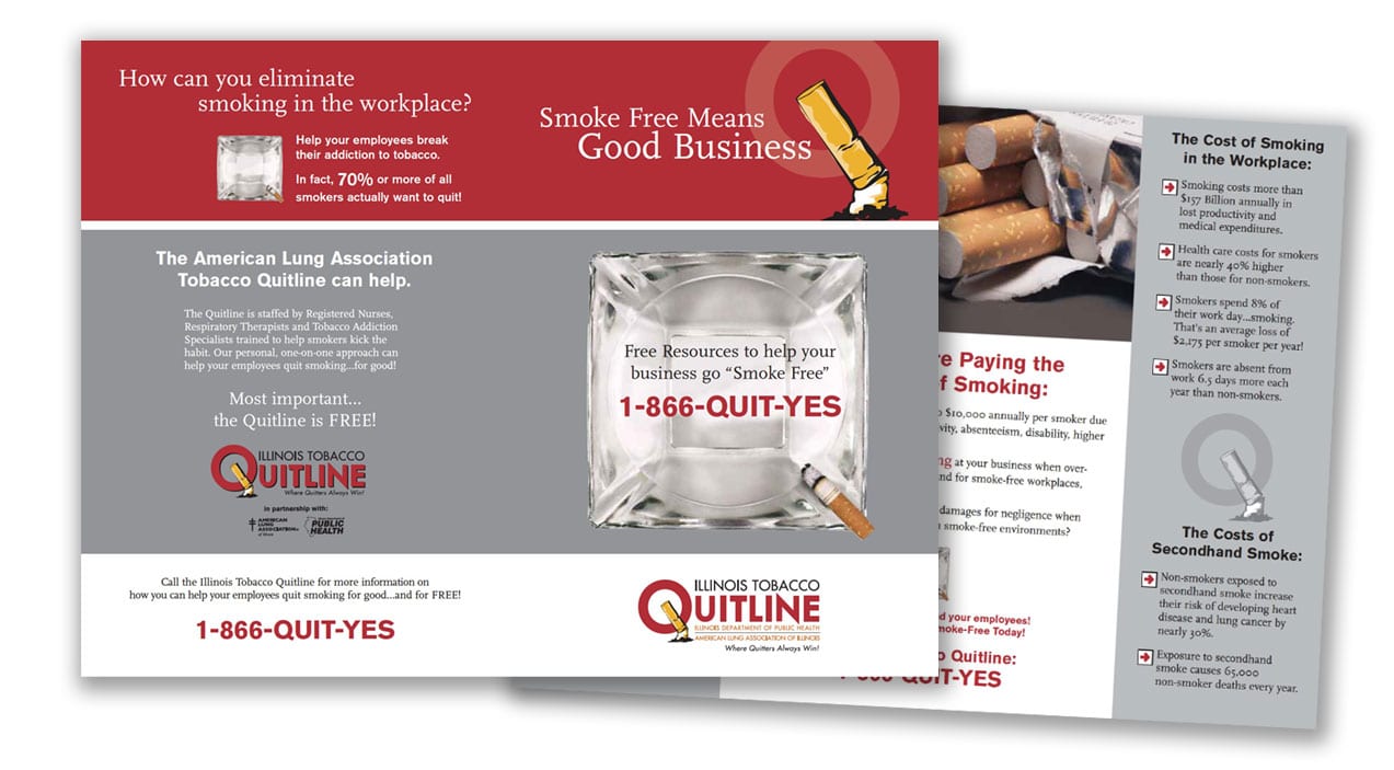 Quitline-brochure
